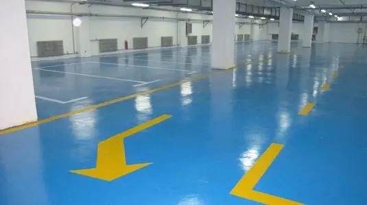 環(huán)氧地坪漆施工注意事項