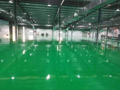 水性青島環(huán)氧地坪漆施工方說(shuō)明其防水性能