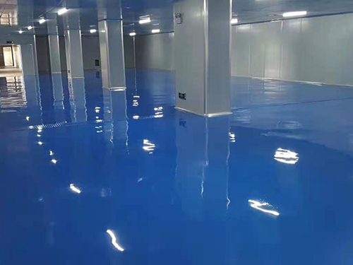 為什么環(huán)氧地坪漆劃格時(shí)要注意操控力度？