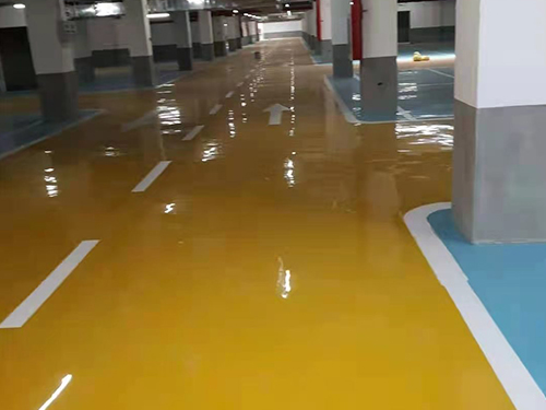 環(huán)氧地坪漆的掉落原因與防備方式有哪些？
